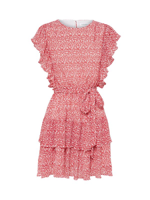 Tussah Tussah Рокля 'BETH'  червено / бяло