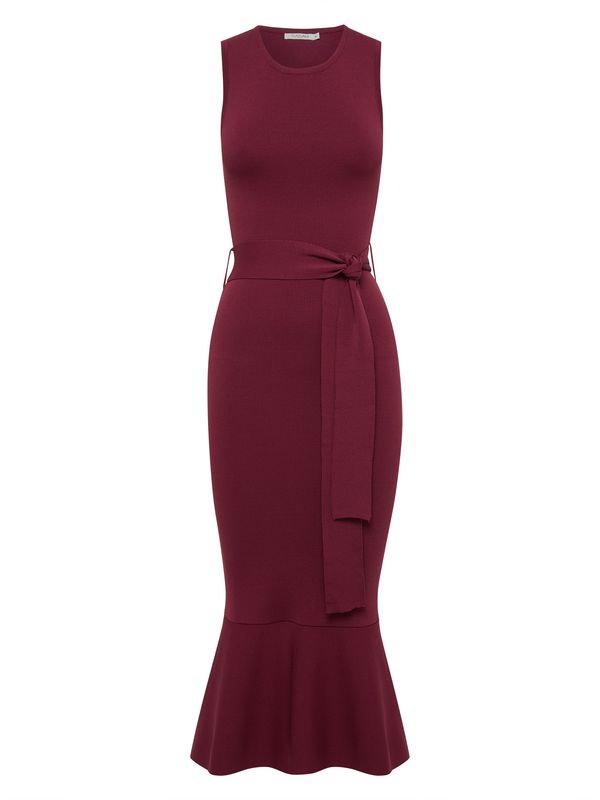 Tussah Tussah Рокля  бордо