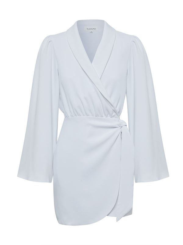 Tussah Tussah Рокля  бяло