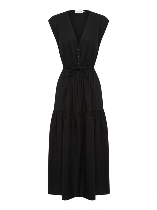 Tussah Tussah Рокля 'CAMILE'  черно