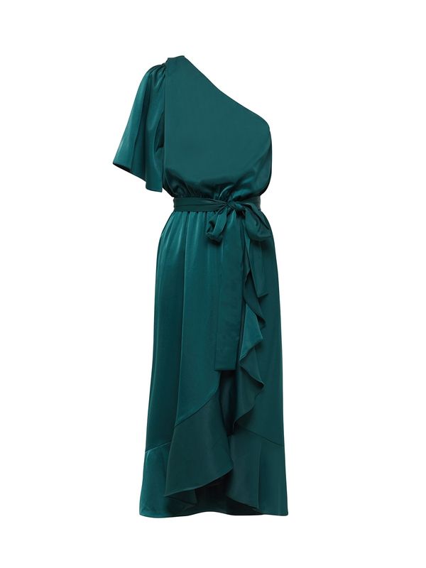 Tussah Tussah Рокля 'ELICIA'  тъмнозелено