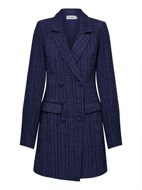 Tussah Tussah Рокля 'ELLE'  нейви синьо