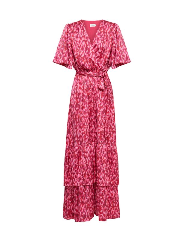 Tussah Tussah Рокля 'ILARIA'  розово / червено