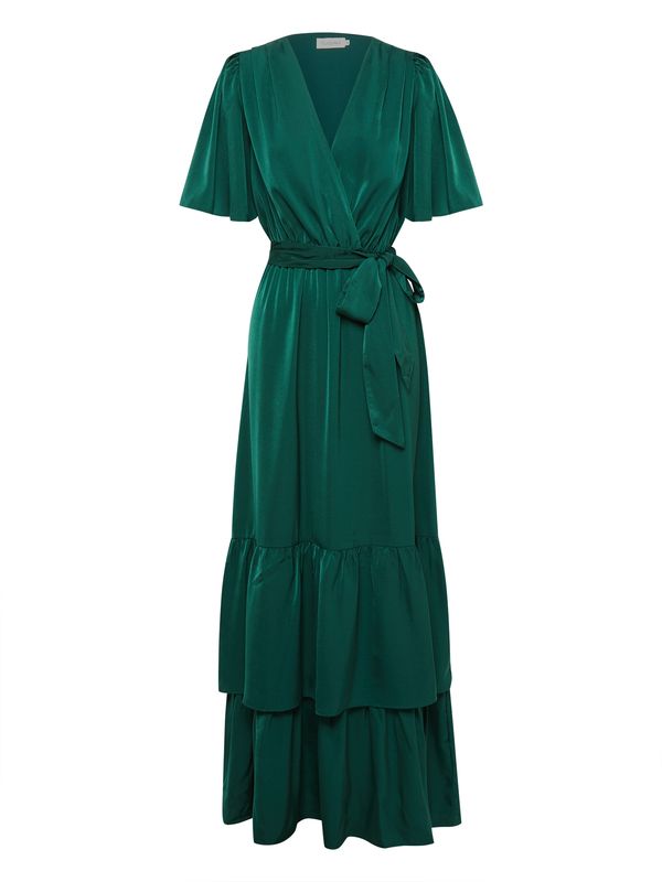 Tussah Tussah Рокля 'ILARIA'  тъмнозелено
