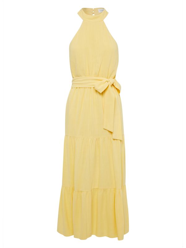 Tussah Tussah Рокля 'KARLIA'  жълто
