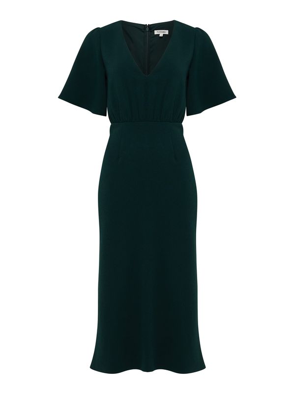Tussah Tussah Рокля 'KATH'  тъмнозелено