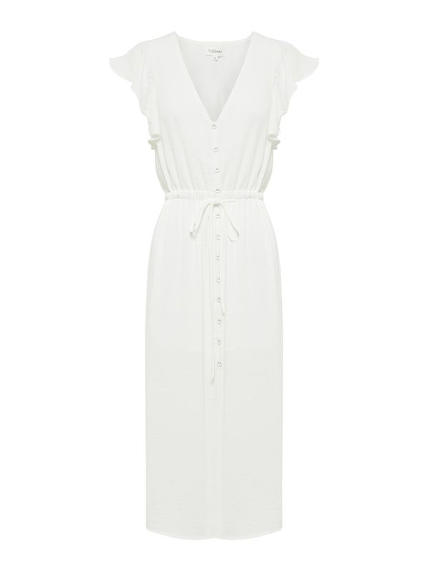 Tussah Tussah Рокля 'LINDA'  бяло