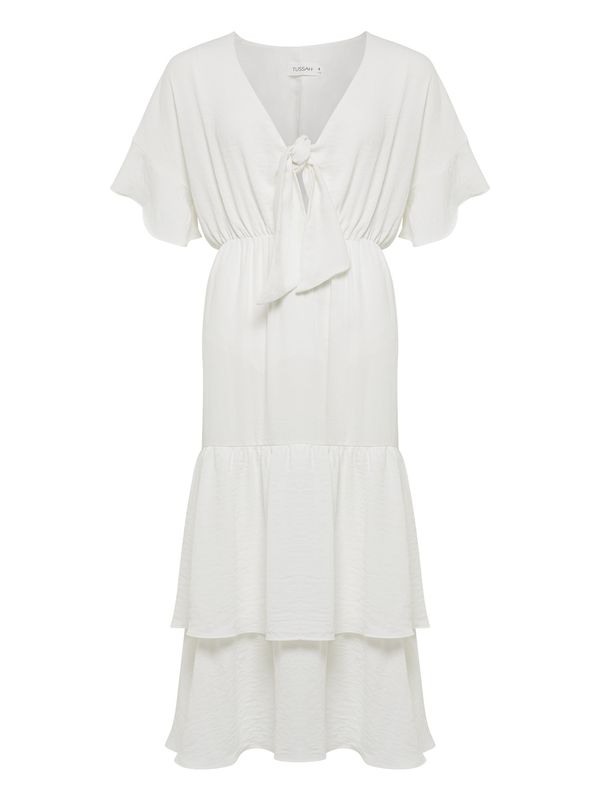 Tussah Tussah Рокля 'LUCINDA'  бяло