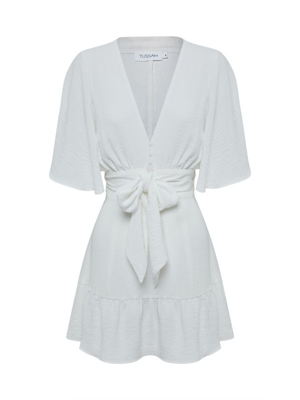 Tussah Tussah Рокля 'MARTHA'  бяло