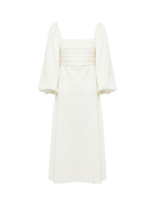 Tussah Tussah Рокля 'MAURA'  бяло