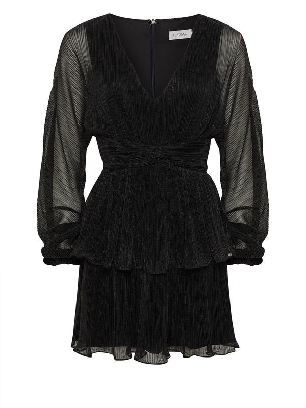 Tussah Tussah Рокля 'MYLA'  черно