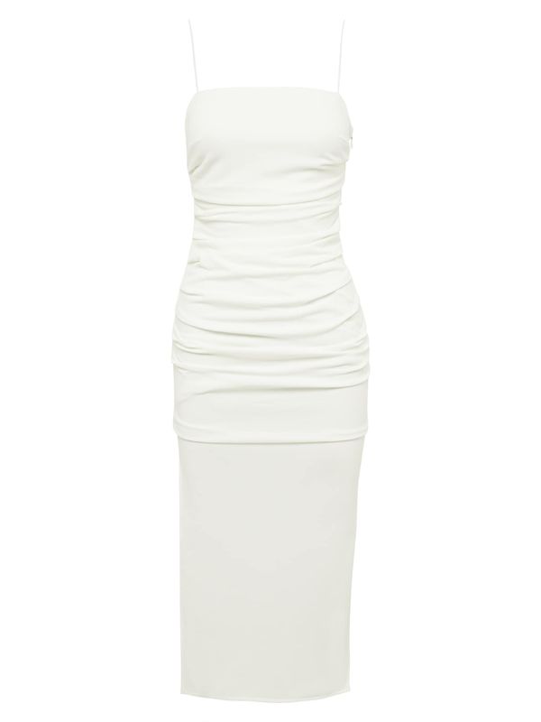 Tussah Tussah Рокля 'NELLIE'  бяло