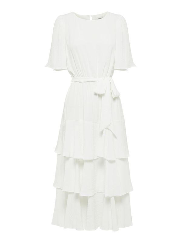 Tussah Tussah Рокля 'QUINN'  бяло