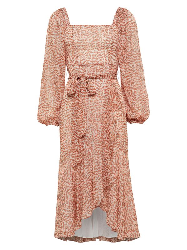 Tussah Tussah Рокля 'SOFFIA'  екрю / тъмнооранжево