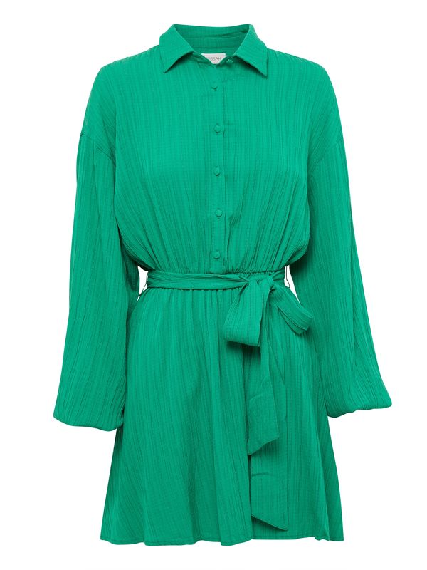 Tussah Tussah Рокля тип риза 'TANA'  зелено