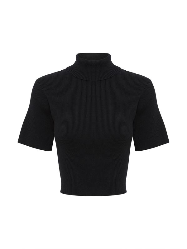 Tussah Tussah Тениска 'ELMANI'  черно