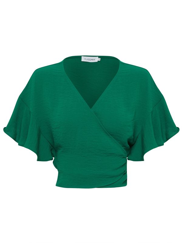 Tussah Tussah Топ 'BALI'  зелено