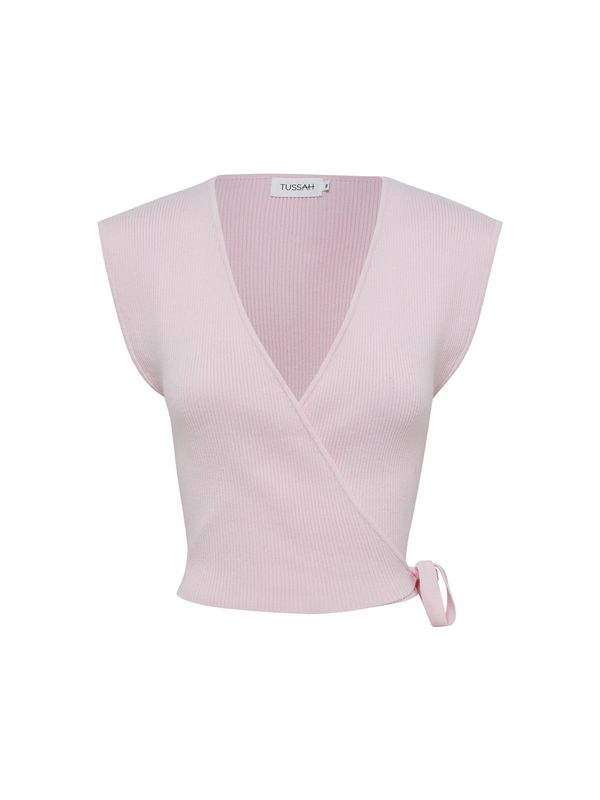 Tussah Tussah Топ 'FAE WRAP'  розово