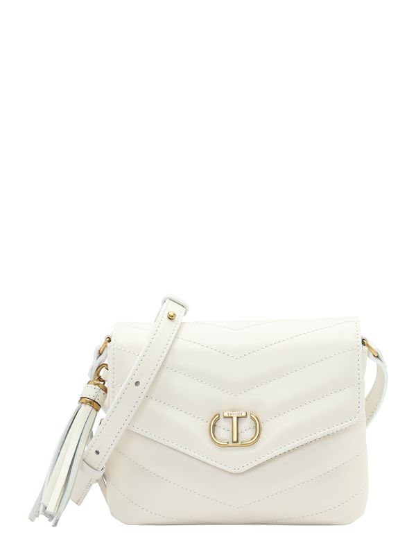 Twinset Twinset Чанта с презрамки  злато / бяло