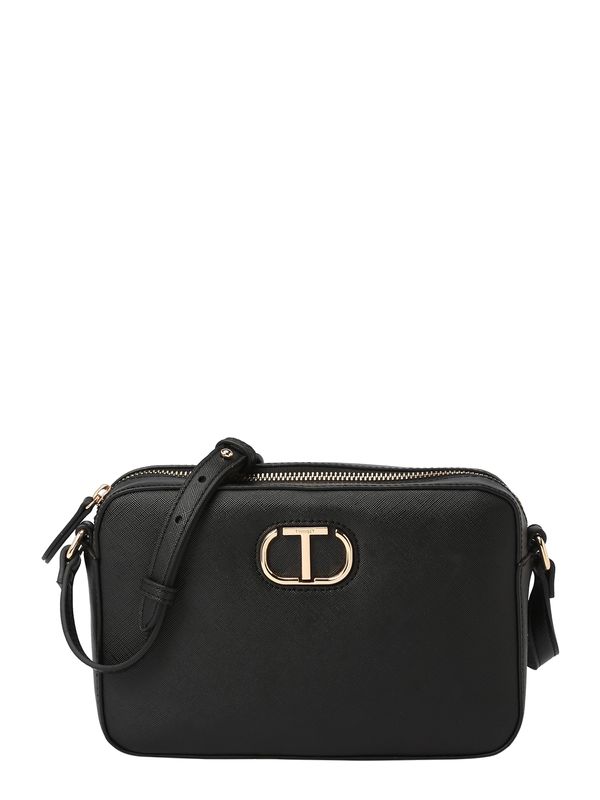 Twinset Twinset Чанта с презрамки  злато / черно