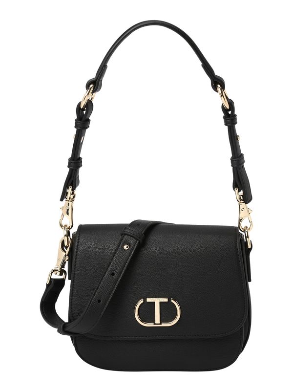 Twinset Twinset Чанта с презрамки  злато / черно