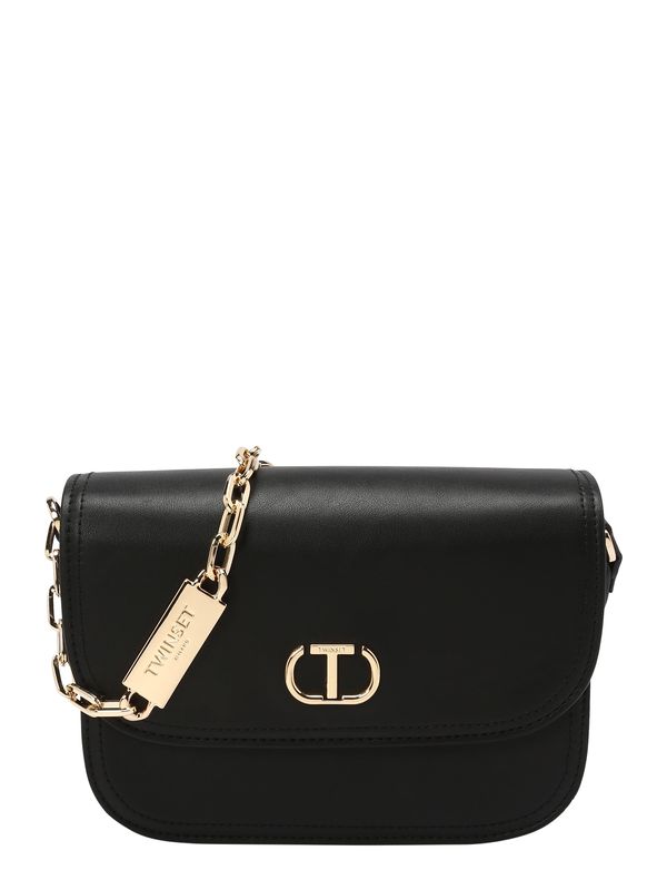 Twinset Twinset Чанта с презрамки  злато / черно