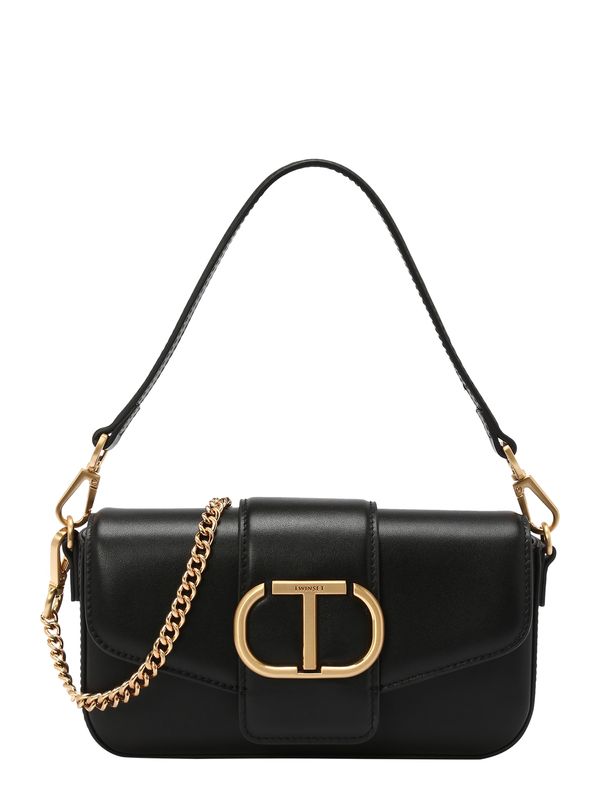 Twinset Twinset Чанта с презрамки  злато / черно