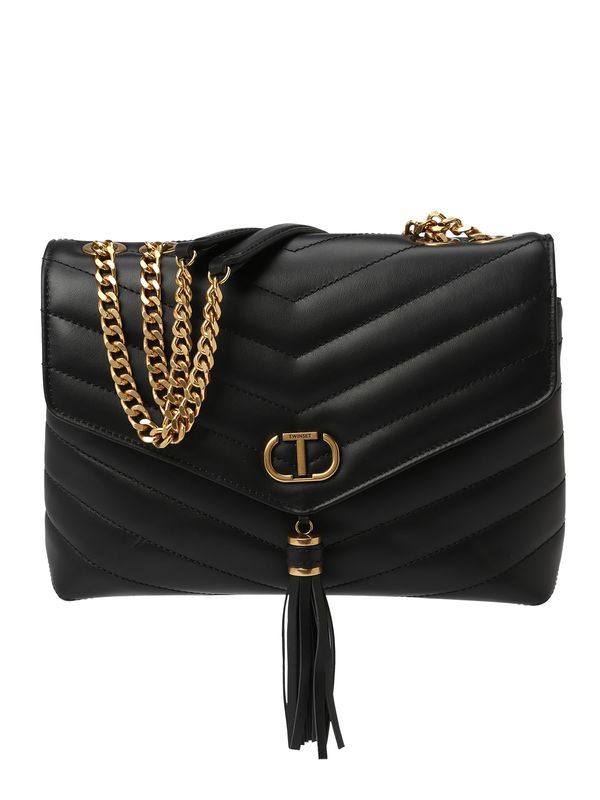 Twinset Twinset Чанта за през рамо  злато / черно