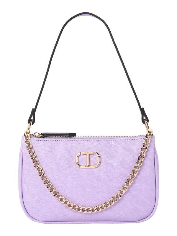 Twinset Twinset Чанта за през рамо  злато / лавандула / черно