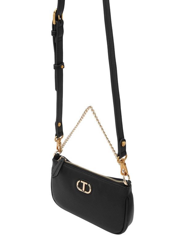 Twinset Twinset Дамска чанта  злато / черно