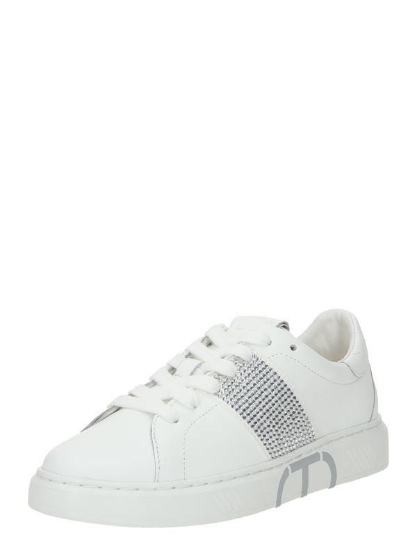 Twinset Twinset Ниски маратонки  сиво / сребърно / бяло