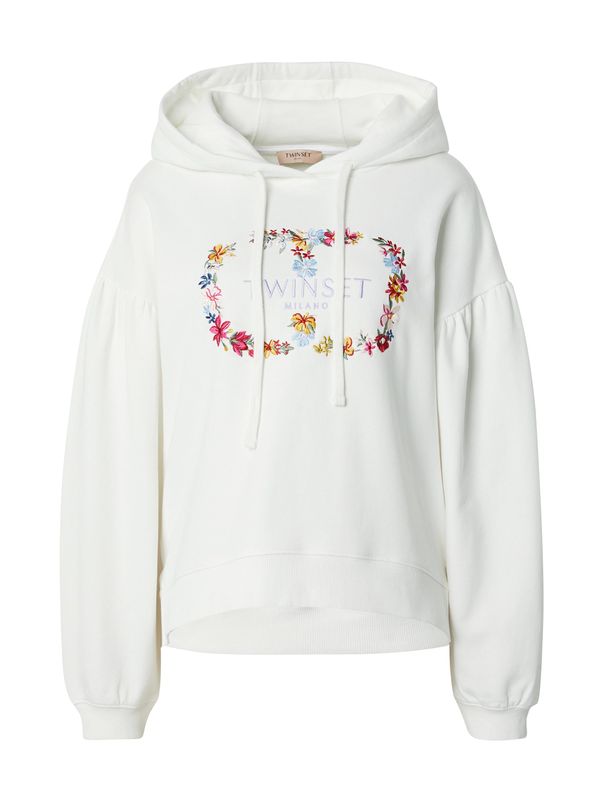 Twinset Twinset Суичър  яйчена черупка