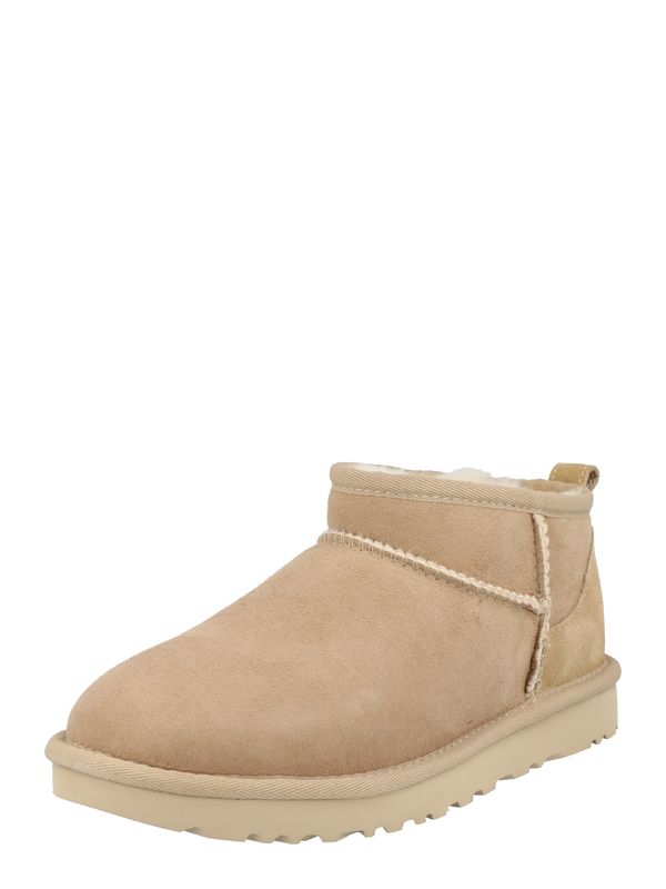 UGG UGG Апрески 'Classic Ultra Mini'  бежово