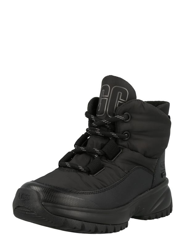 UGG UGG Апрески 'Yose'  сиво / черно