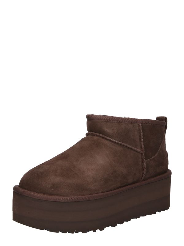 UGG UGG Боти 'Classic Ultra'  тъмнокафяво