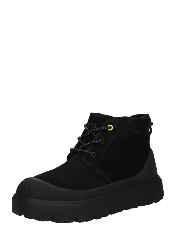 UGG UGG Боти с връзки 'NEUMEL'  черно