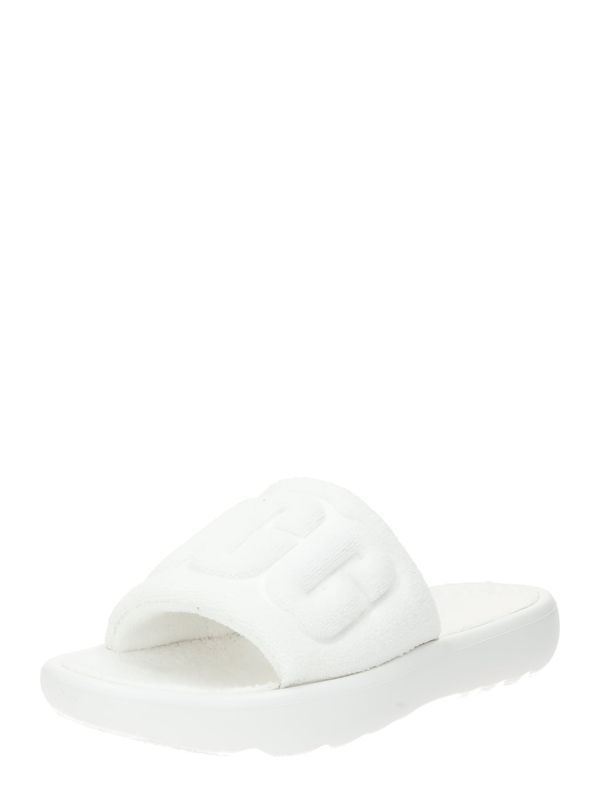 UGG UGG Чехли  бяло