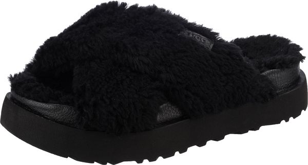 UGG UGG Домашни пантофи 'Fuzz Sugar'  черно