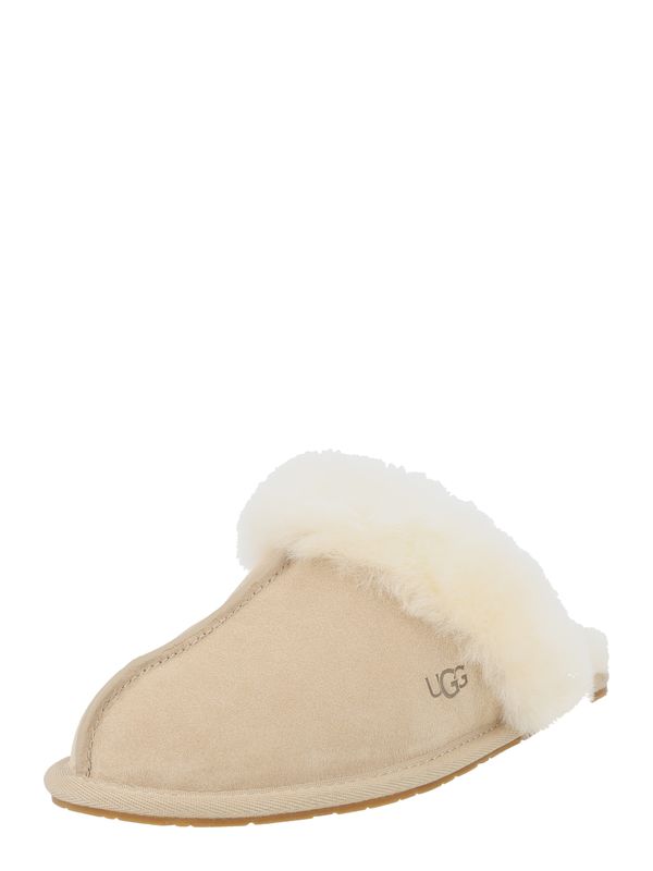UGG UGG Домашни пантофи 'SCUFFETTE II'  бежово / кремаво / светлобежово