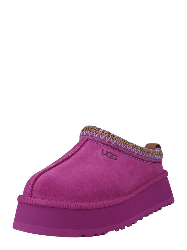 UGG UGG Домашни пантофи 'Tazz'  светлокафяво / лавандула / тъмнорозово