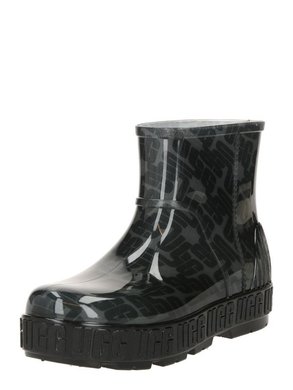 UGG UGG Гумени ботуши 'Drizlita'  сиво / черно