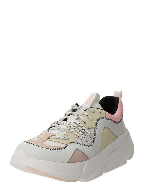 UGG UGG Ниски маратонки 'CALLE'  бежово / бледорозово / черно / мръсно бяло