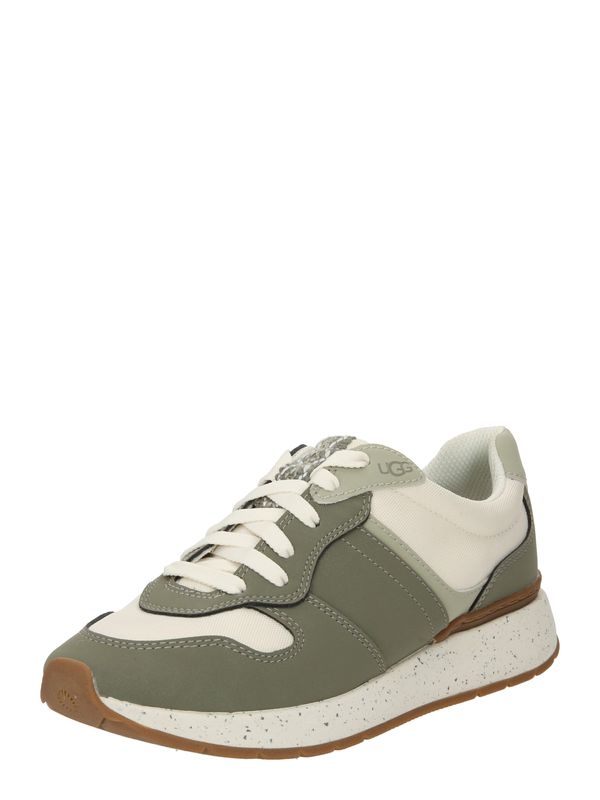 UGG UGG Ниски маратонки 'RETRAINER'  кремаво / маслина / пастелно зелено