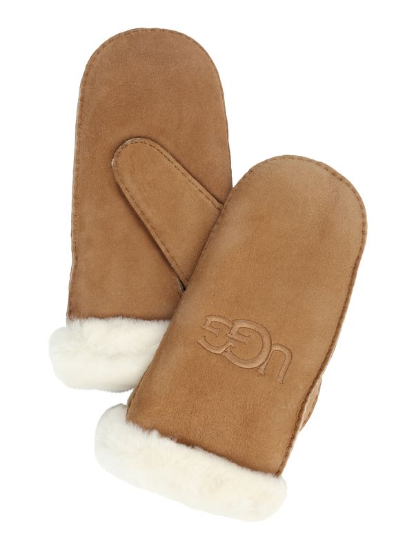 UGG UGG Ръкавици без пръсти 'SHEARLING'  карамел