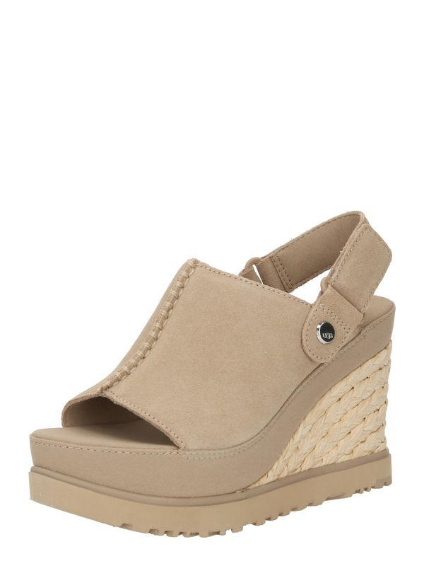 UGG UGG Сандали 'Abbot'  кремаво / тъмнобежово