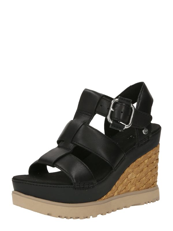 UGG UGG Сандали  черно