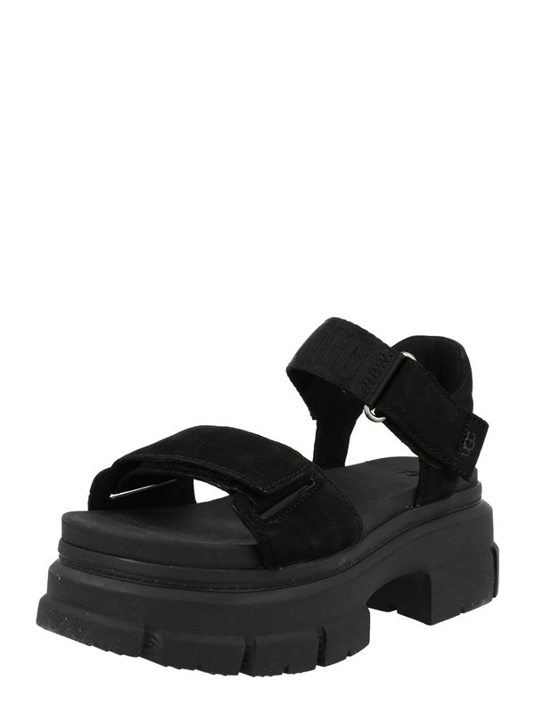 UGG UGG Сандали с каишка 'Ashton'  черно