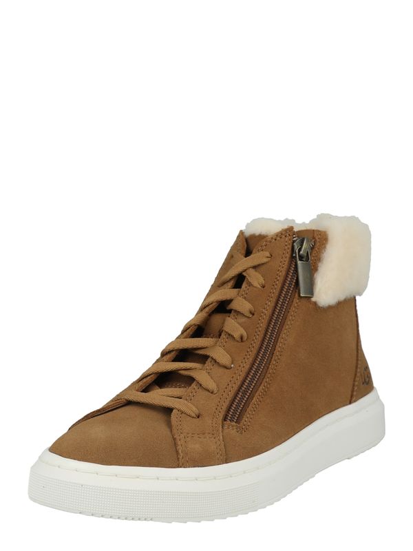 UGG UGG Високи маратонки 'ALAMEDA'  кремаво / кафяво