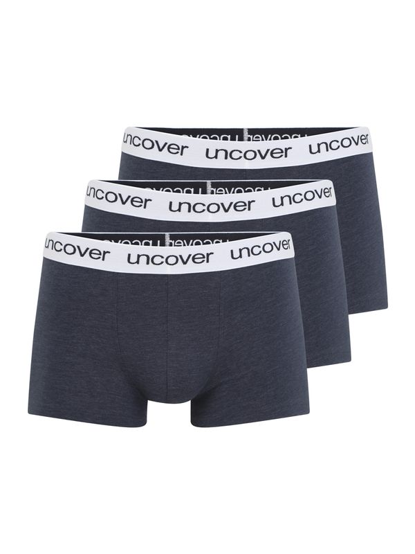 uncover by SCHIESSER uncover by SCHIESSER Боксерки '3-Pack Uncover'  тъмносиньо