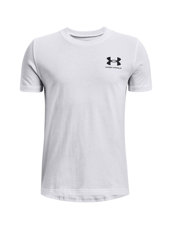 UNDER ARMOUR UNDER ARMOUR Функционална тениска  бяло